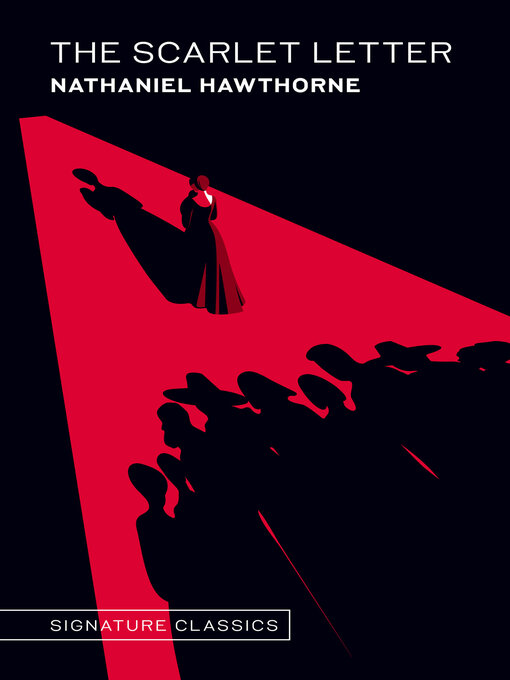 Cover image for The Scarlet Letter (Graphic Art Collector's Edition)